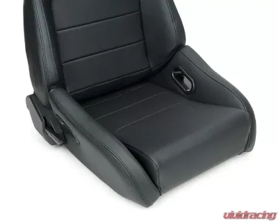 NRG Omega Reclinable Racing Seat - RSC-750BK/BK L/R